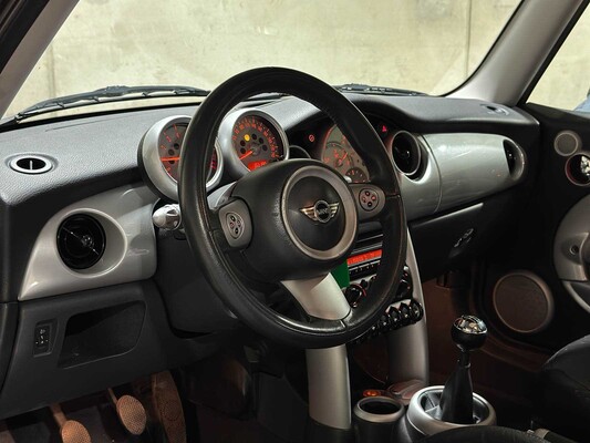 Mini Cooper 1.6 Chili 114pk 2005, 57-HNL-4