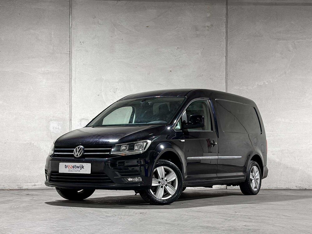 Volkswagen Caddy 2.0 TDI L2H1 BMT Maxi Highline 150pk 2017 (Origineel-NL), V-053-HV