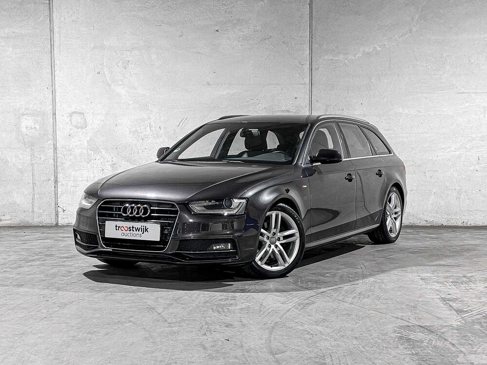 Audi A4 Avant 1.8 TFSI S Edition S-Line 170pk 2013, 88-ZRT-8