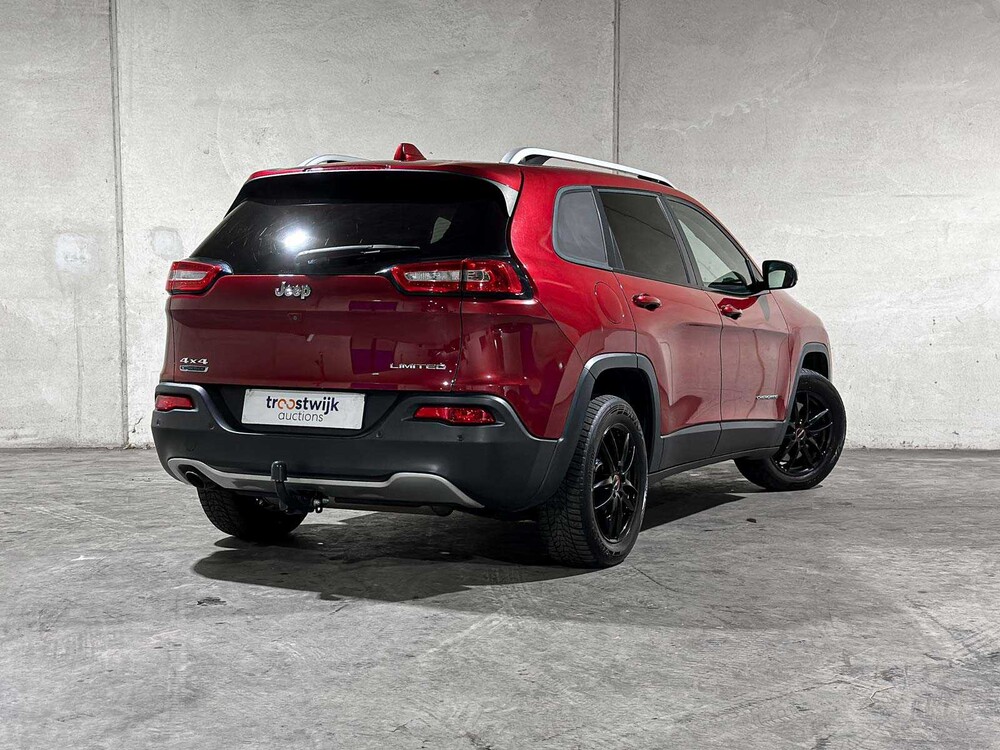 Jeep Cherokee 2.0 MultiJet Limited 4x4 140 PS 2015 (Original-NL), VS-938-R Nutzfahrzeug
