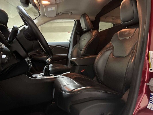 Jeep Cherokee 2.0 MultiJet Limited 4x4 140 PS 2015 (Original-NL), VS-938-R Nutzfahrzeug