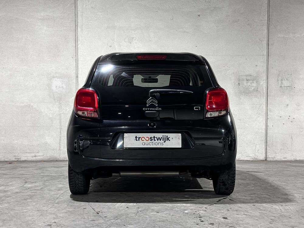 Citroën C1 1.0 VTi Feel 72 PS 2020 (Original-NL + 1. Besitzer), H-148-BX