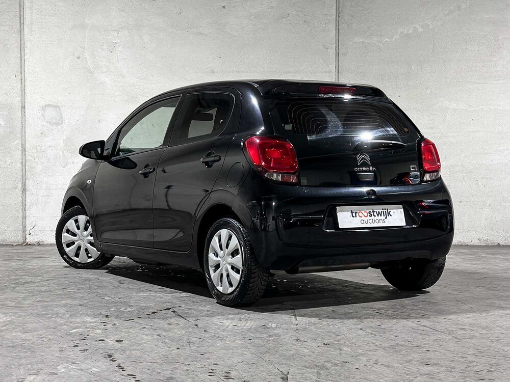 Citroën C1 1.0 VTi Feel 72 PS 2020 (Original-NL + 1. Besitzer), H-148-BX