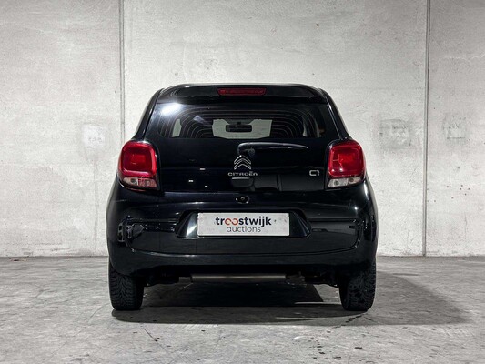 Citroën C1 1.0 VTi Feel 72 PS 2020 (Original-NL + 1. Besitzer), H-148-BX