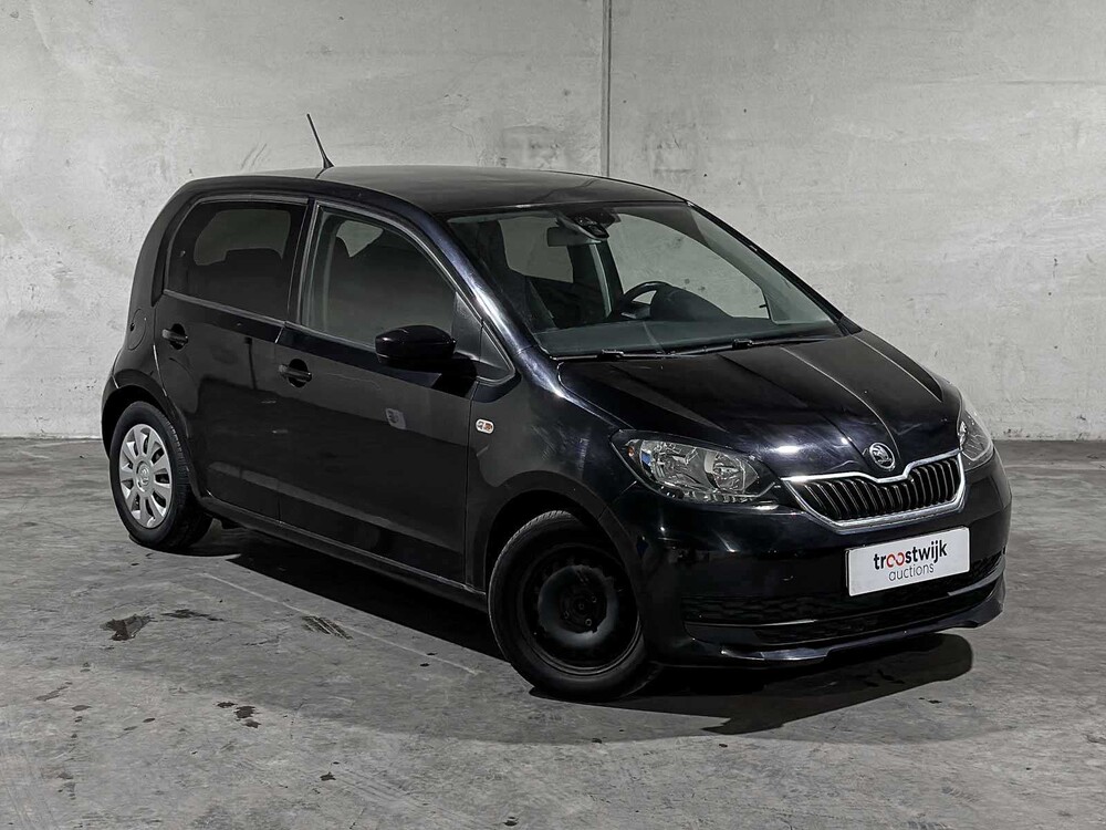 Skoda Citigo 1.0 Greentech Ambition 5D 60 PS 2018 (Original-NL + 1. Besitzer), RZ-905-V