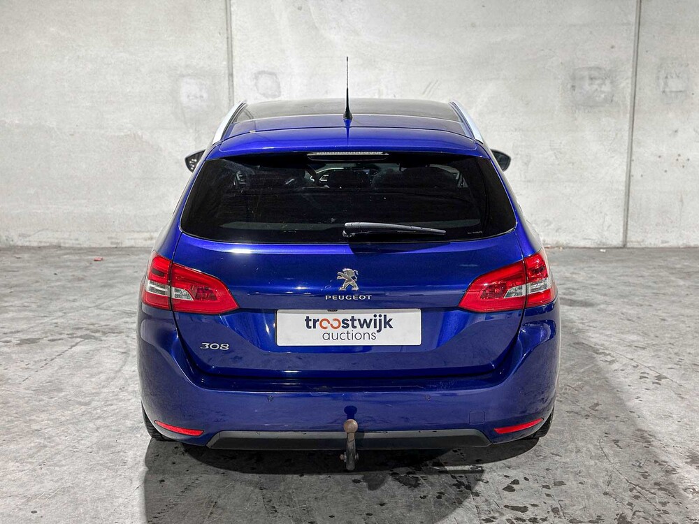 Peugeot 308 SW 1.2 PureTech Blue Lease Premium 5D 131hp 2020 (Original-NL), H-199-PD