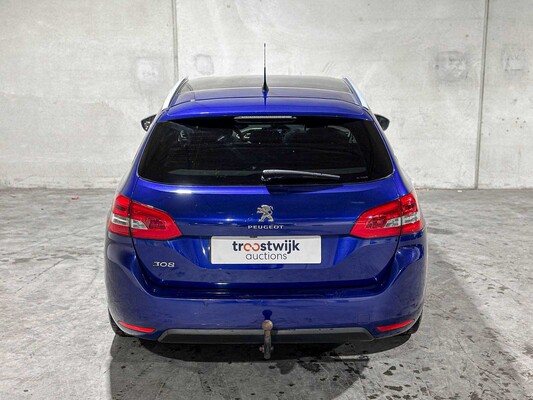 Peugeot 308 SW 1.2 PureTech Blue Lease Premium 5D 131 PS 2020 (Original-NL), H-199-PD