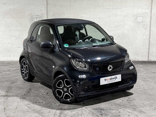 Smart – fortwo – EQ 18 kWh