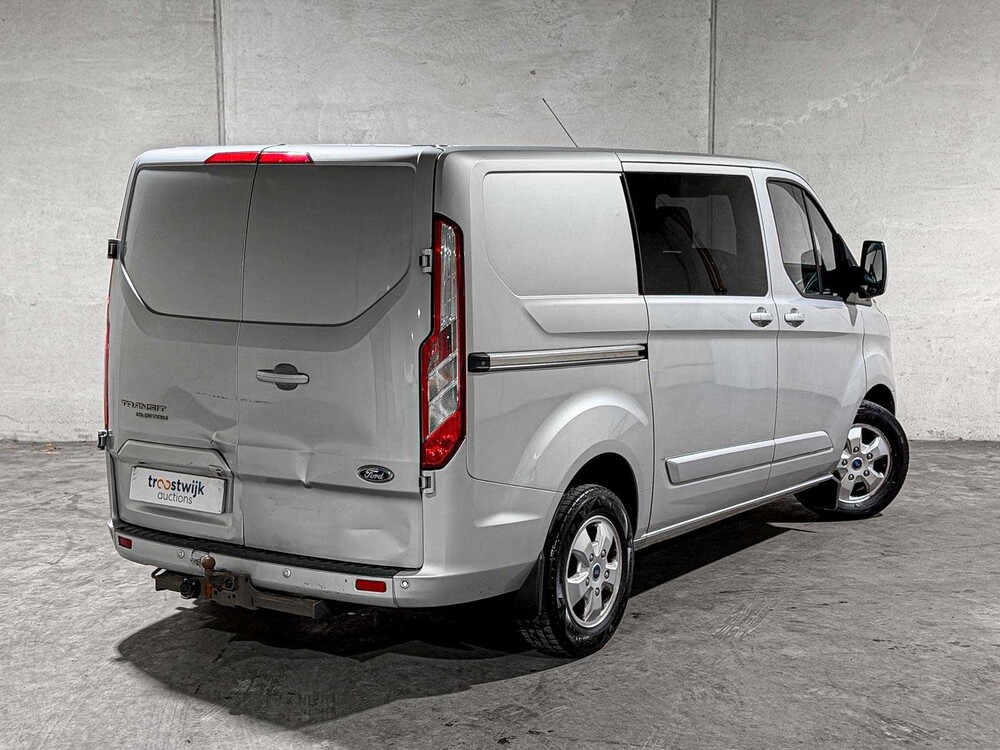 Ford Custom Transit 2017 Automaat