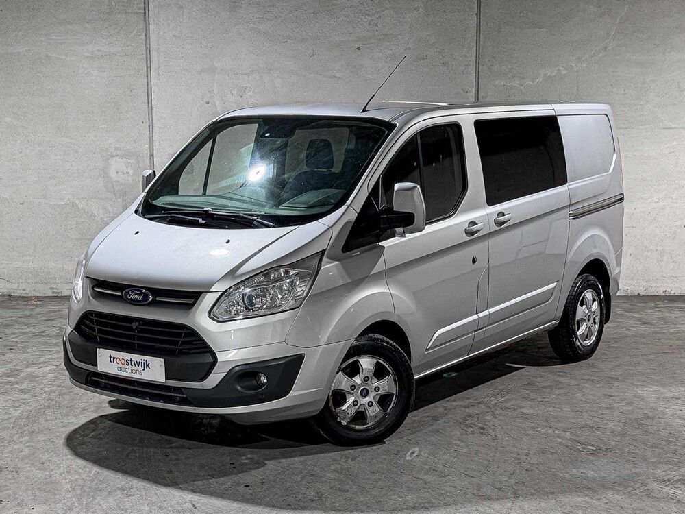 Ford Custom Transit 2017 Automatic