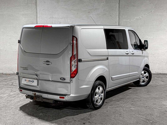 Ford Custom Transit 2017 Automaat