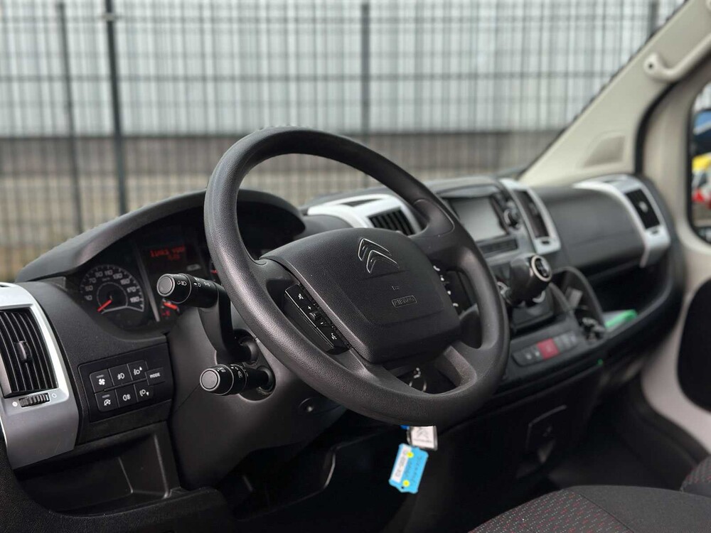 Citroen Jumper 30 2.2 HDI L1H1 Comfort 120pk 2019 (Origineel-NL + 1e Eigenaar), G-695-XG