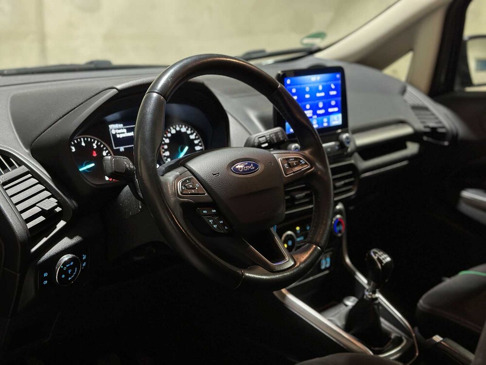 Ford EcoSport 1.0 EcoBoost Trend Ultimate 125 PS 2019 (Original-NL), G-464-DL
