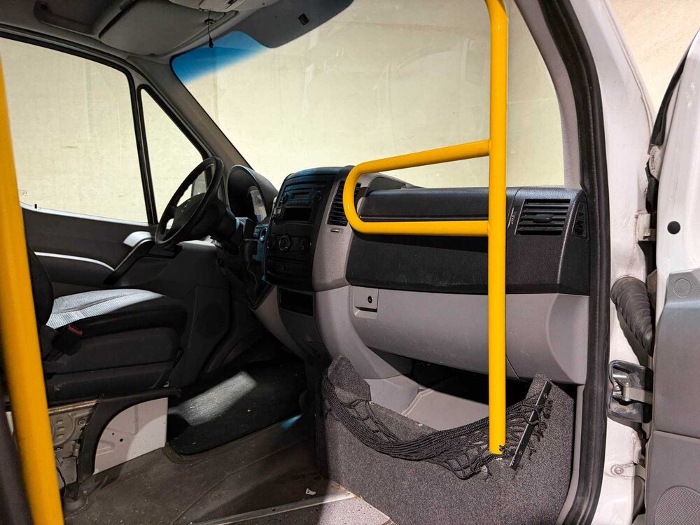 Mercedes-Benz Sprinter 313 2.2 CDI 432 HD 127pk 20121 (Origineel-NL+1e eigenaar), 42-TJR-9 -Rolstoellift-