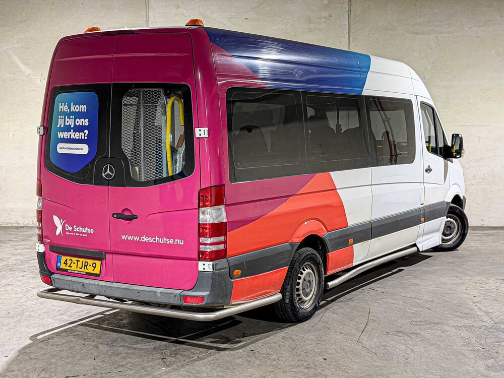 Mercedes-Benz Sprinter 313 2.2 CDI 432 HD 127pk 20121 (Origineel-NL+1e eigenaar), 42-TJR-9 -Rolstoellift-