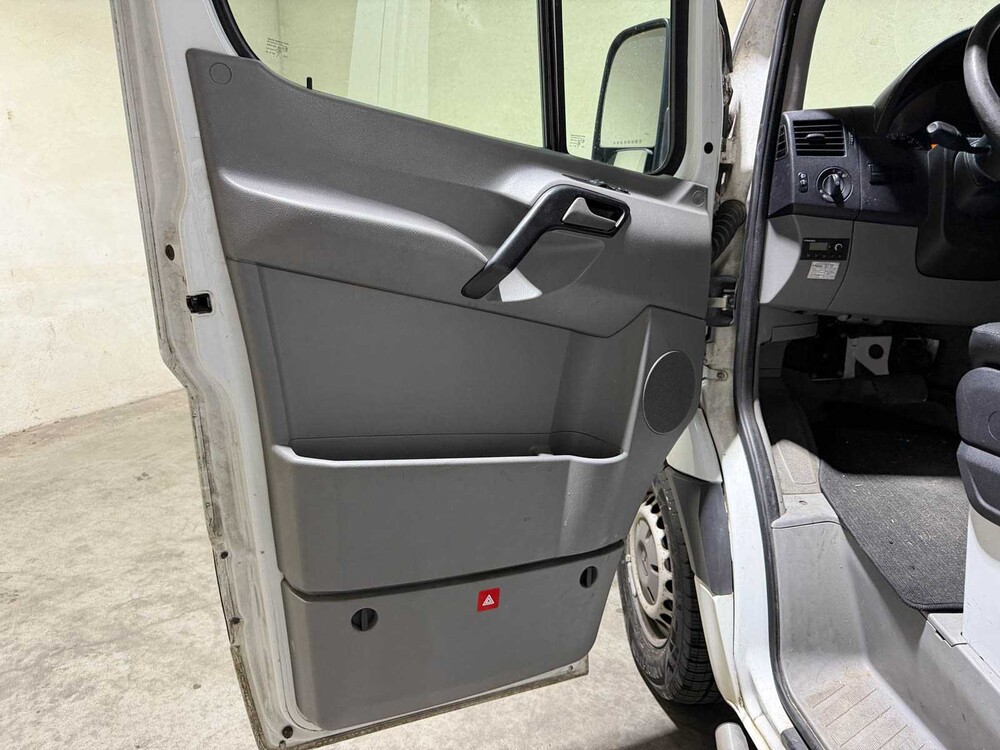 Mercedes-Benz Sprinter 313 2.2 CDI 432 HD 127hp 20121 (Original-NL+1st owner), 42-TJR-9 -Wheelchair lift-