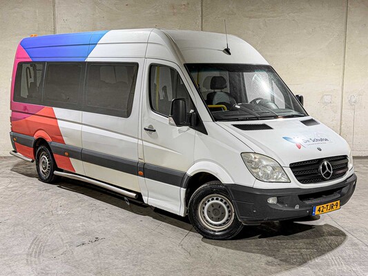 Mercedes-Benz Sprinter 313 2,2 CDI 432 HD 127 PS 20121 (Ursprünglich-NL+1. Besitzer), 42-TJR-9 -Rollstuhllift-