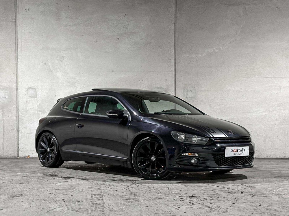 Volkswagen Scirocco 1,4 TSI Highline 122 PS 2009, J-351-JG