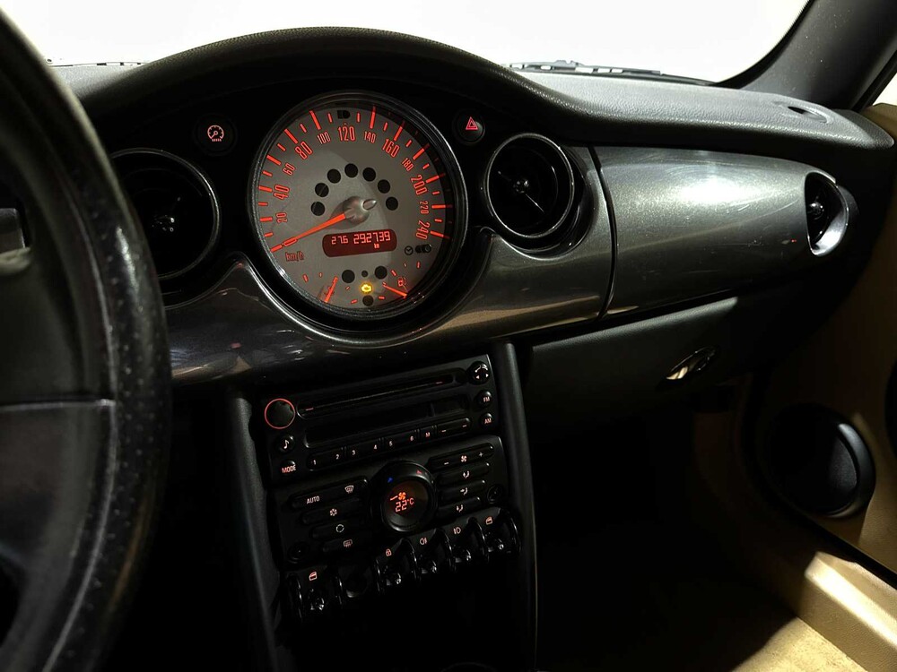 Mini Cooper Pepper Cabrio 1.6 116pk 2006 (Origineel-NL), 30-SX-XL