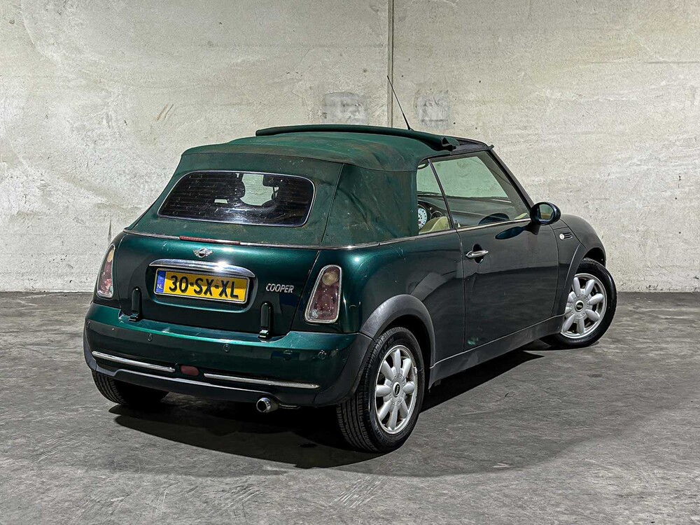 Mini Cooper Pepper Cabrio 1.6 116pk 2006 (Origineel-NL), 30-SX-XL