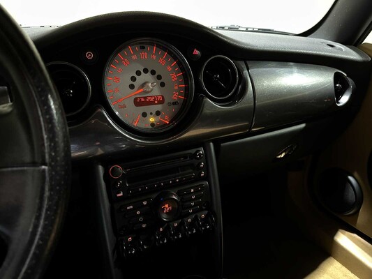 Mini Cooper Pepper Cabrio 1.6 116pk 2006 (Origineel-NL), 30-SX-XL