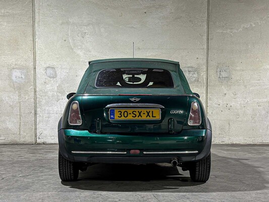 Mini Cooper Pepper Cabrio 1,6 116 PS 2006 (Original-NL), 30-SX-XL