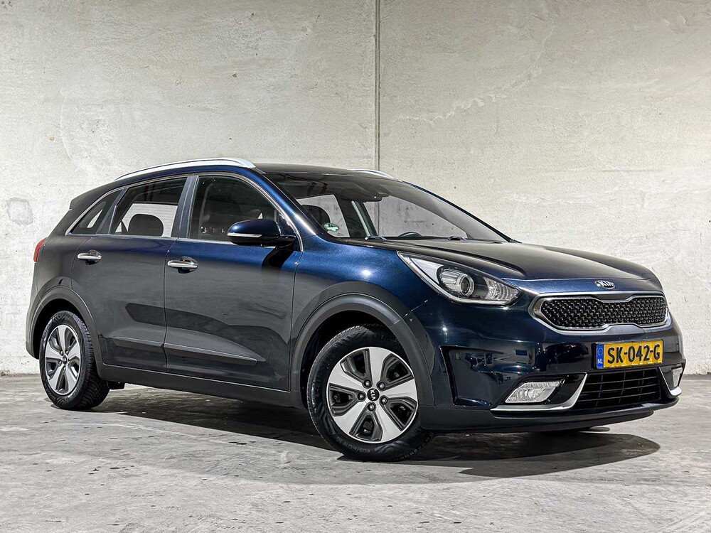Kia Niro 1.6 GDi Hybrid DynamicLine 141pk 2018 (Origineel-NL + 1e eigenaar), SK-042-G