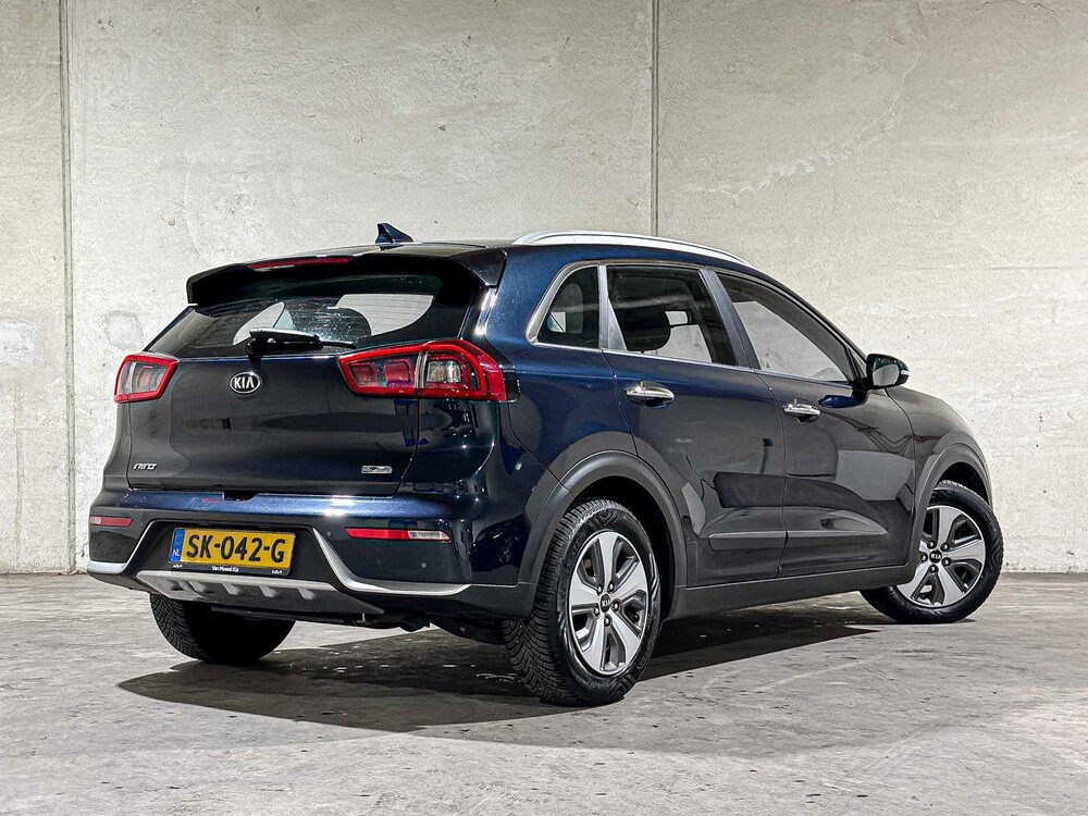 Kia Niro 1.6 GDi Hybrid DynamicLine 141pk 2018 (Origineel-NL + 1e eigenaar), SK-042-G