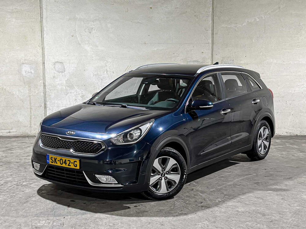 Kia Niro 1.6 GDi Hybrid DynamicLine 141pk 2018 (Origineel-NL + 1e eigenaar), SK-042-G