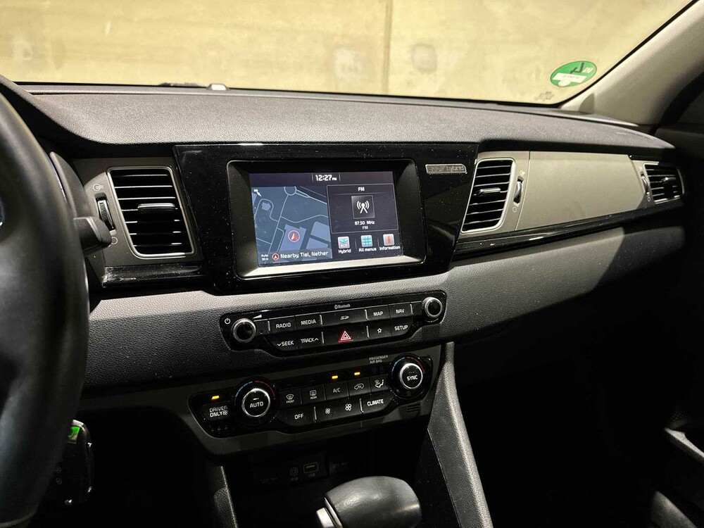 Kia Niro 1.6 GDi Hybrid DynamicLine 141pk 2018 (Origineel-NL + 1e eigenaar), SK-042-G