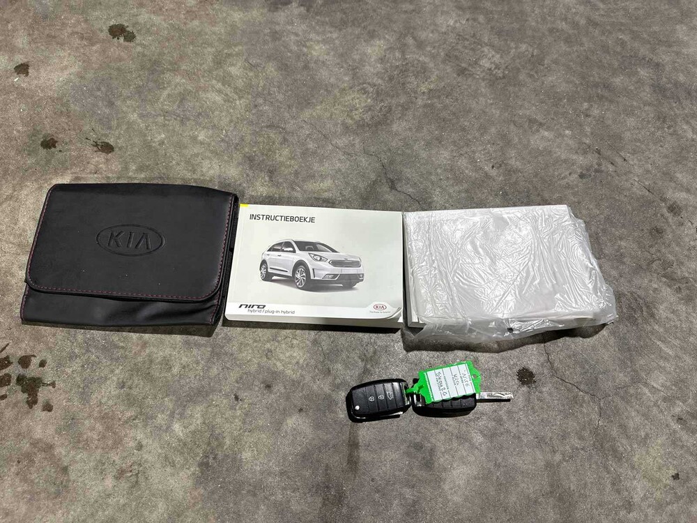 Kia Niro 1.6 GDi Hybrid DynamicLine 141pk 2018 (Origineel-NL + 1e eigenaar), SK-042-G