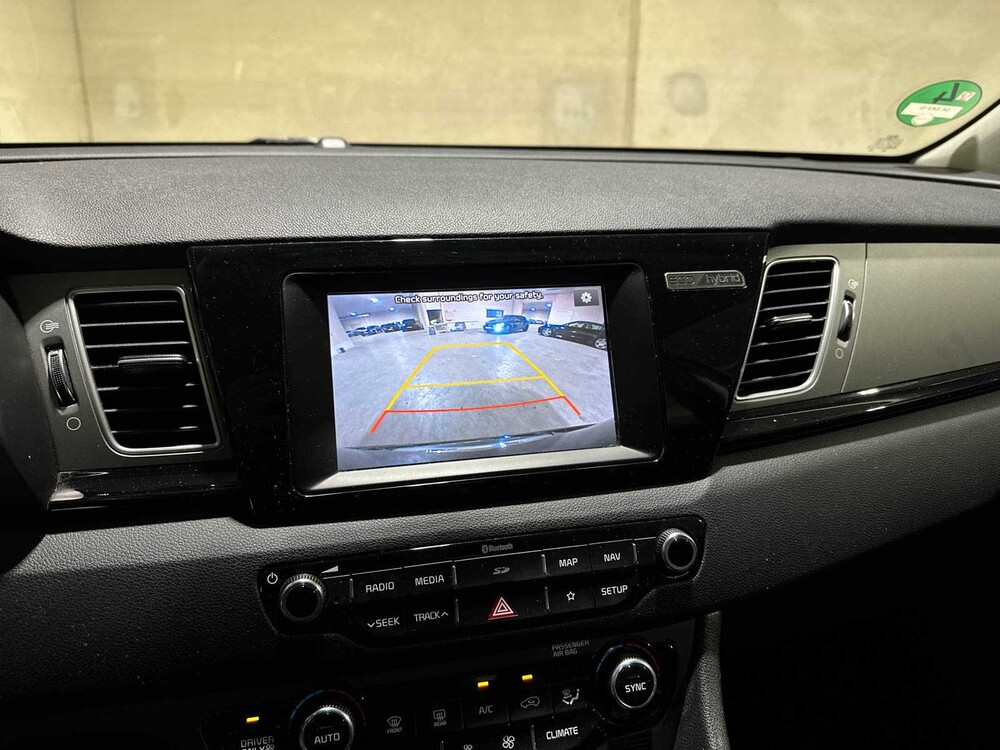 Kia Niro 1.6 GDi Hybrid DynamicLine 141hp 2018 (Original-NL + 1st owner), SK-042-G