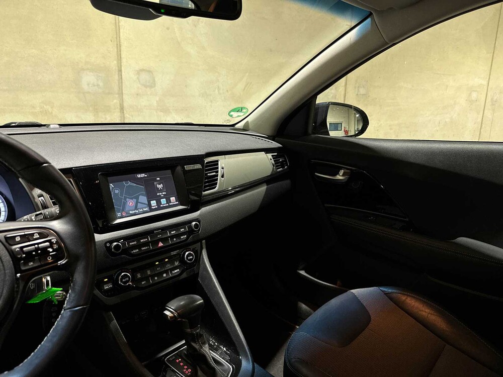 Kia Niro 1.6 GDi Hybrid DynamicLine 141hp 2018 (Original-NL + 1st owner), SK-042-G