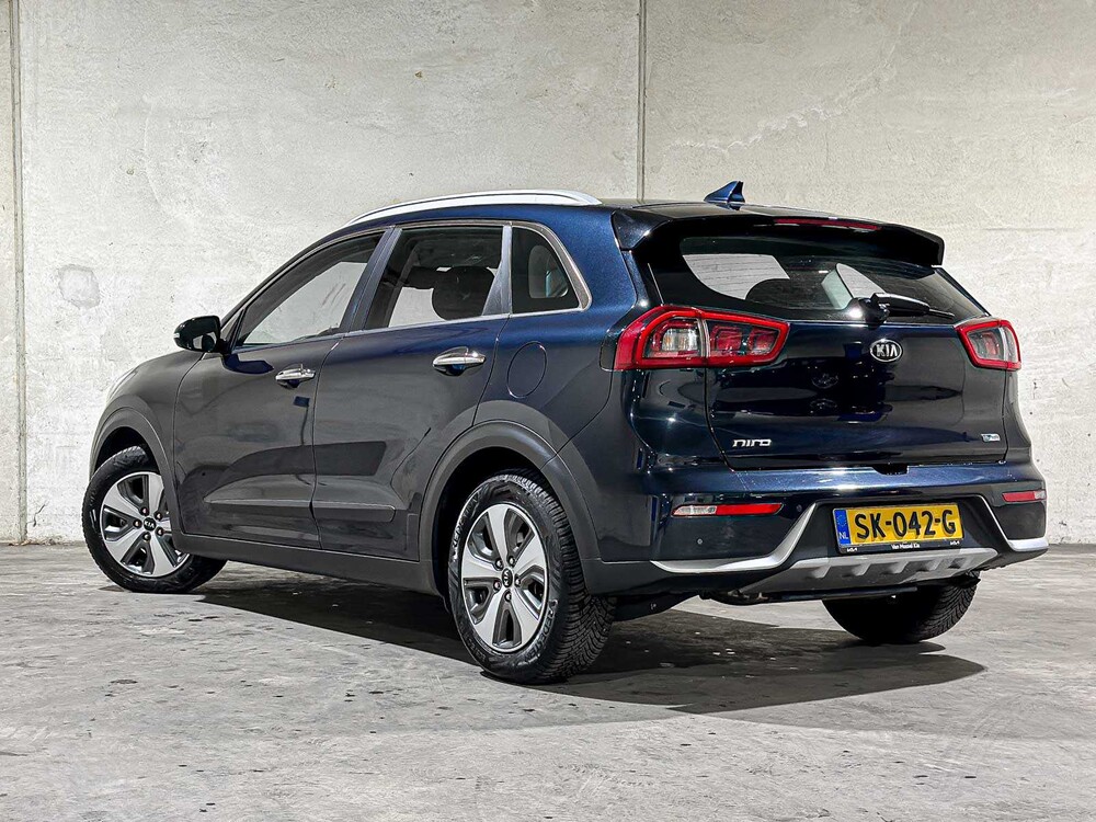 Kia Niro 1.6 GDi Hybrid DynamicLine 141pk 2018 (Origineel-NL + 1e eigenaar), SK-042-G