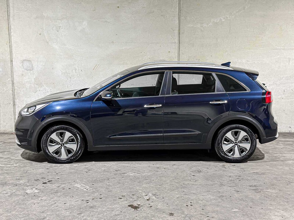 Kia Niro 1.6 GDi Hybrid DynamicLine 141pk 2018 (Origineel-NL + 1e eigenaar), SK-042-G