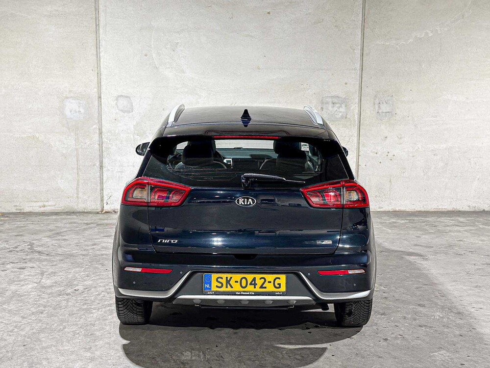 Kia Niro 1.6 GDi Hybrid DynamicLine 141pk 2018 (Origineel-NL + 1e eigenaar), SK-042-G