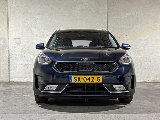 Kia Niro 1.6 GDi Hybrid DynamicLine 141pk 2018 (Origineel-NL + 1e eigenaar), SK-042-G