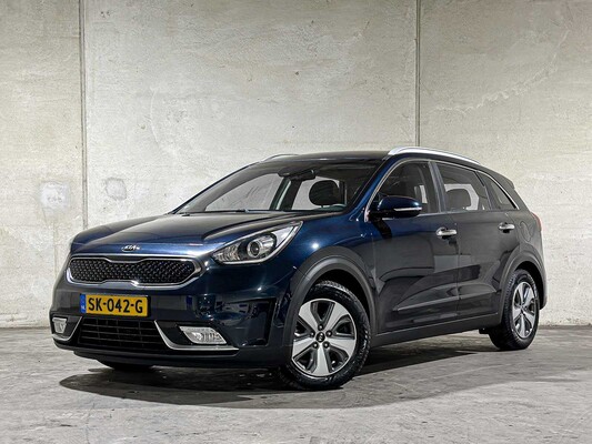 Kia Niro 1.6 GDi Hybrid DynamicLine 141pk 2018 (Origineel-NL + 1e eigenaar), SK-042-G