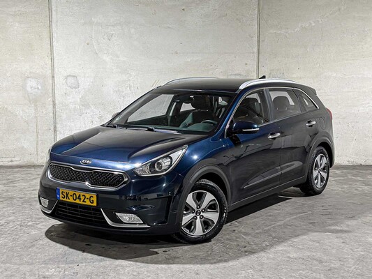 Kia Niro 1.6 GDi Hybrid DynamicLine 141pk 2018 (Origineel-NL + 1e eigenaar), SK-042-G