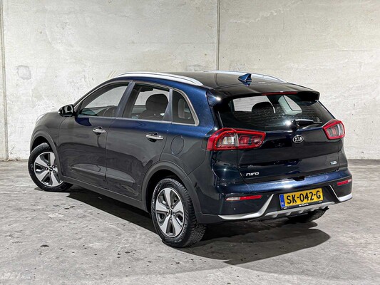 Kia Niro 1.6 GDi Hybrid DynamicLine 141pk 2018 (Origineel-NL + 1e eigenaar), SK-042-G