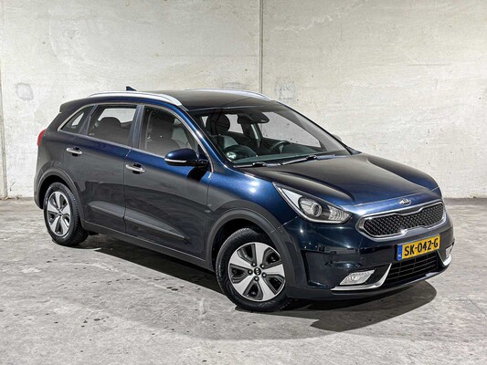 Kia Niro 1.6 GDi Hybrid DynamicLine 141pk 2018 (Origineel-NL + 1e eigenaar), SK-042-G