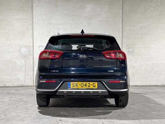 Kia Niro 1.6 GDi Hybrid DynamicLine 141pk 2018 (Origineel-NL + 1e eigenaar), SK-042-G