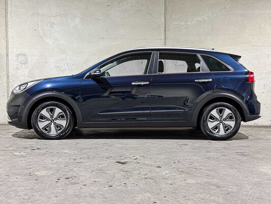 Kia Niro 1.6 GDi Hybrid DynamicLine 141pk 2018 (Origineel-NL + 1e eigenaar), SK-042-G