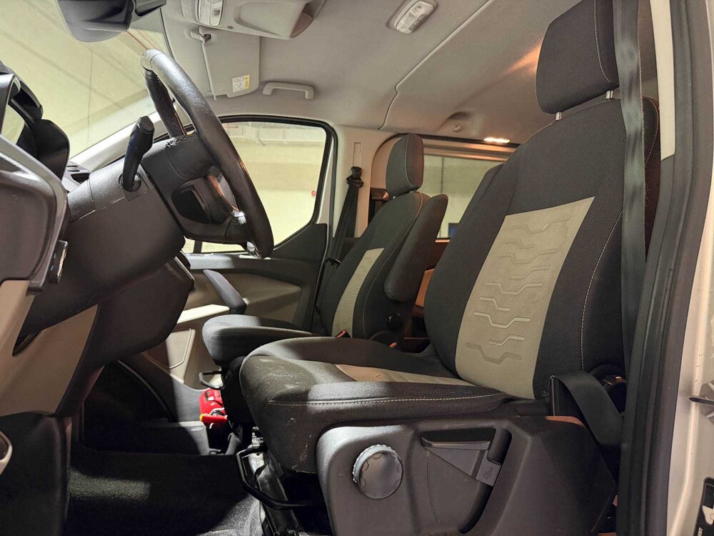 Ford Custom Transit 2017 Automaat Dubbel Cabin