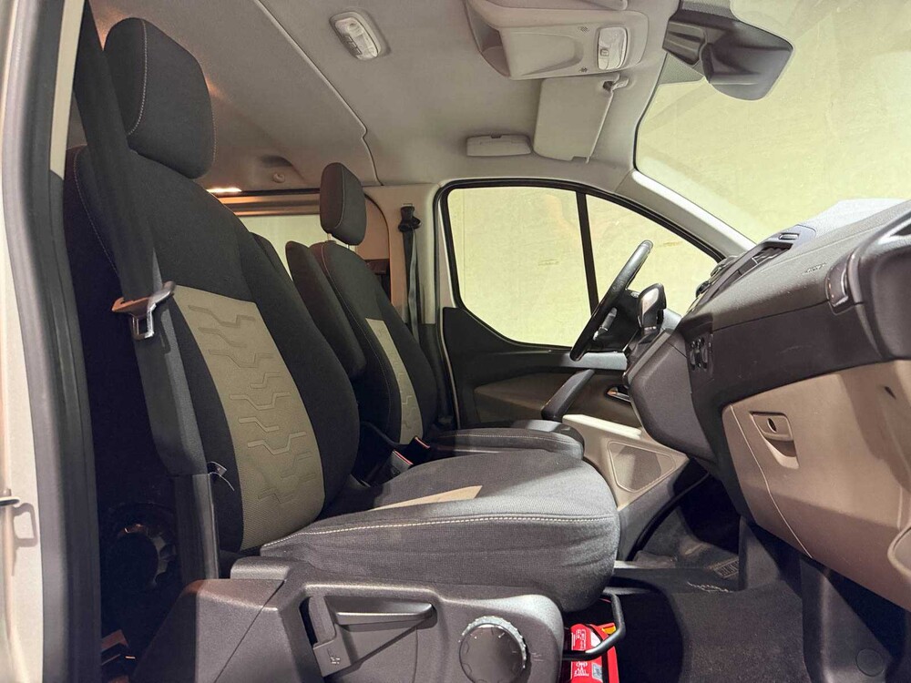 Ford Custom Transit 2017 Automaat Dubbel Cabin