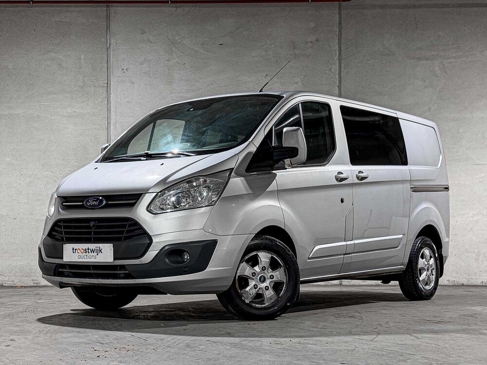 Ford Custom Transit 2017 Automaat Dubbel Cabin