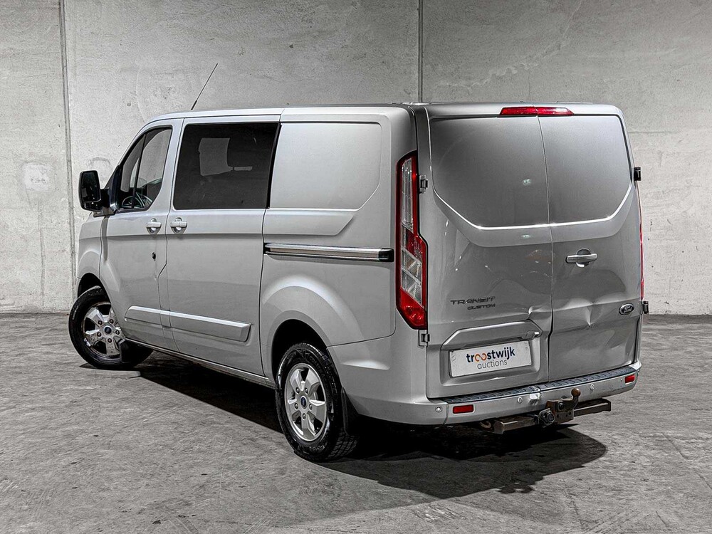 Ford Custom Transit 2017 Automaat Dubbel Cabin