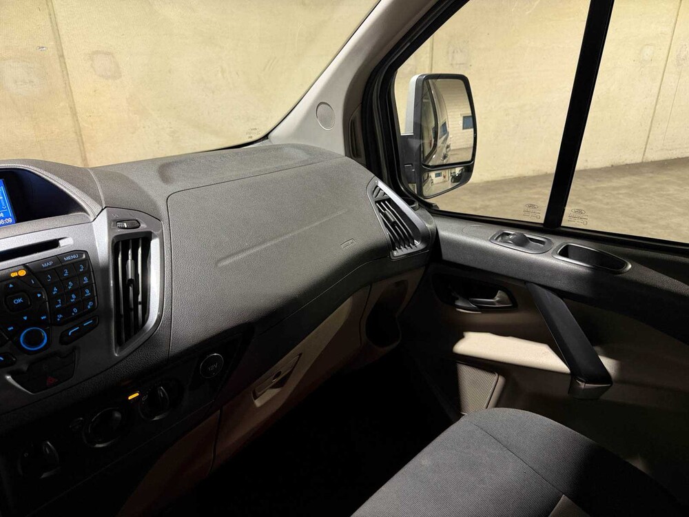 Ford Custom Transit 2017 Automaat Dubbel Cabin