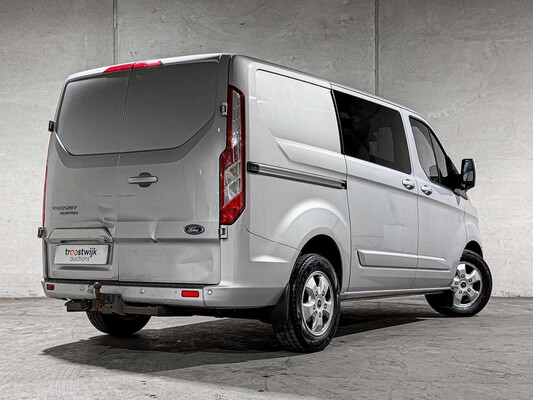Ford Custom Transit 2017 Automaat Dubbel Cabin