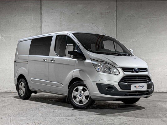 Ford Custom Transit 2017 Automaat Dubbel Cabin